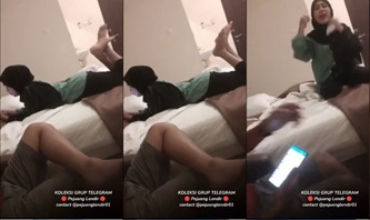 Ninep Dihotel Sama Selingkuhan Jilbab Binal