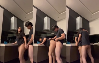 Nyobain Ngentot Didapur Ternyata Nikmat