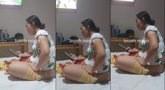 Open Bo Michat Dapat Temannya Ibu Sendiri