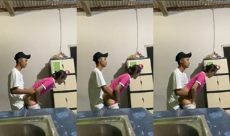 Sicewek Keliatan Senang Banget Diajak Ngentot