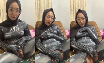 Spider Hijab Colmek di Apartemen