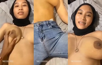 Tante Hijab Muasin Ponakan Sange