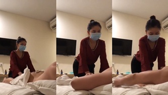 Terapis Pijat Diewe Nurut Aja