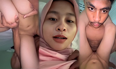 Hijab Sange Pulang kerja Langsung Colmek