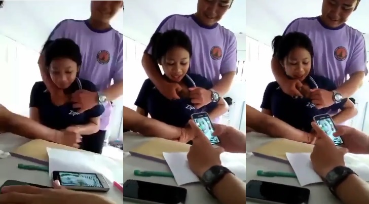Indo – Grepe Teman Sekelas Saat Kerja Kelompok