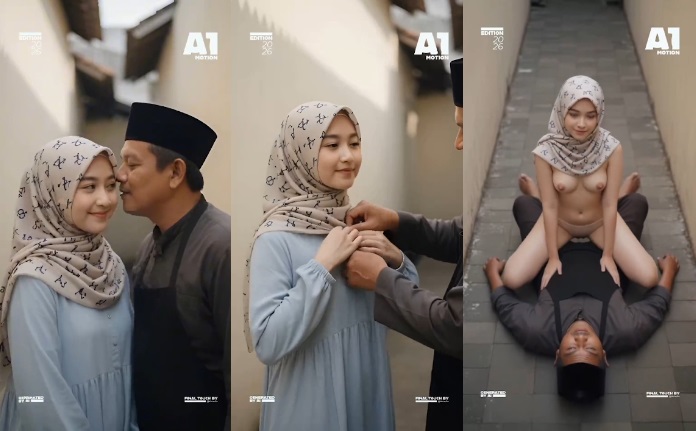 Indo – Jilbab Malay Imut Gak Punya Uang, Gratis Asal Mau Ngewe