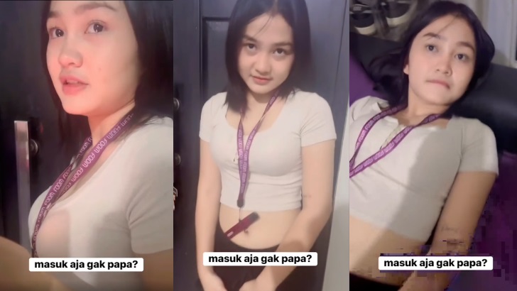 Indo – Lina Main Ke Kamar Tetangganya Tiduran Di Sofa