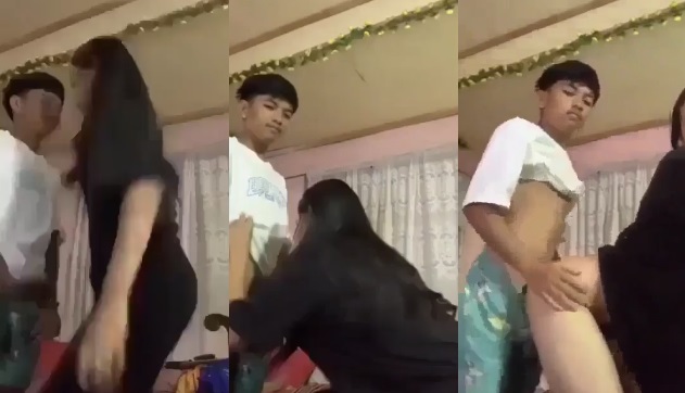 Indo – Pasangan Smea Ngewe Diruang Tamu, Gaya Doggy