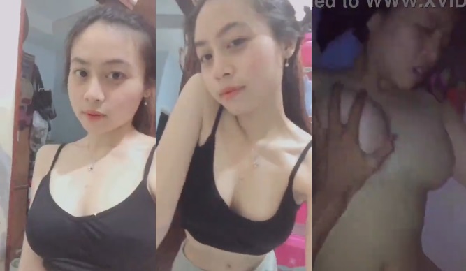Indo – Skandal Cewek Tiktok, Dipake Om2 Kontraktor
