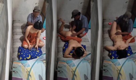Indo – Tetangga Ngintip Tukang Urut Panggilan Yang Malah Mesum