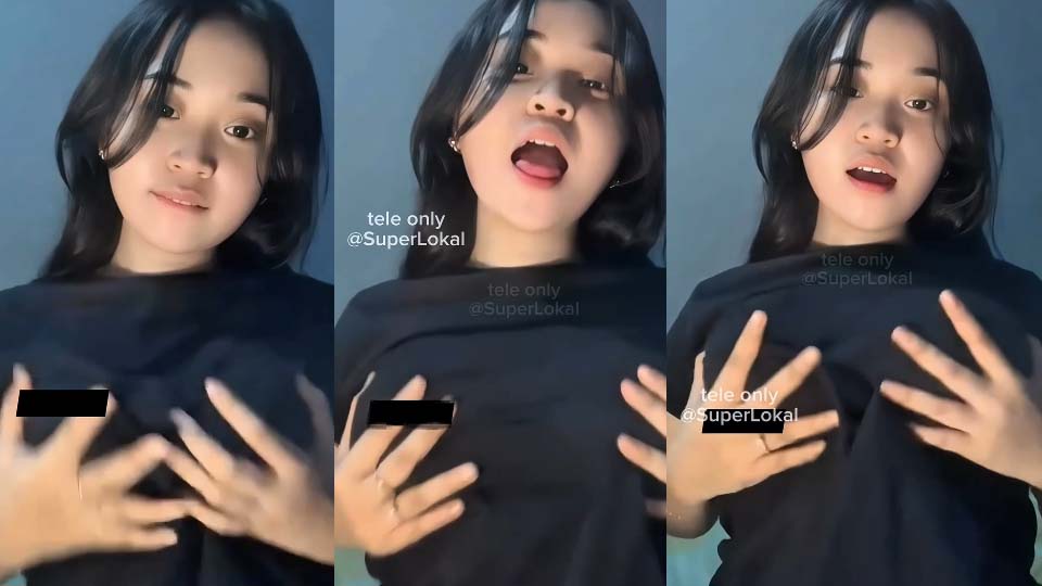 Live – Putri Pamer Toketnya Yang Gede