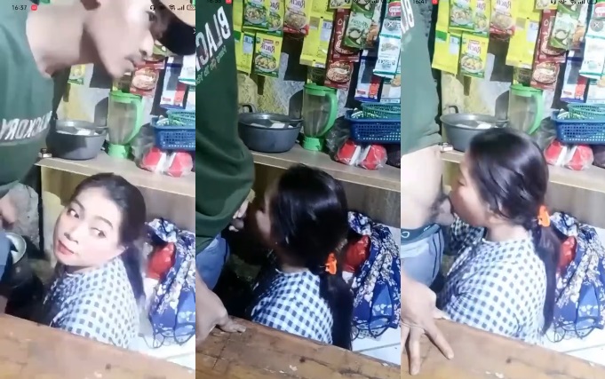 Live Terbaru – Penjaga Warung Sepongin Pelanggan