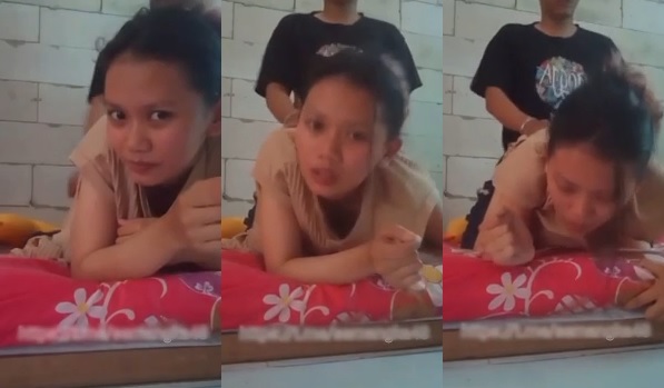 Terbaru – Ceweknya Disuruh Nungging Doggy Sampe Mentok