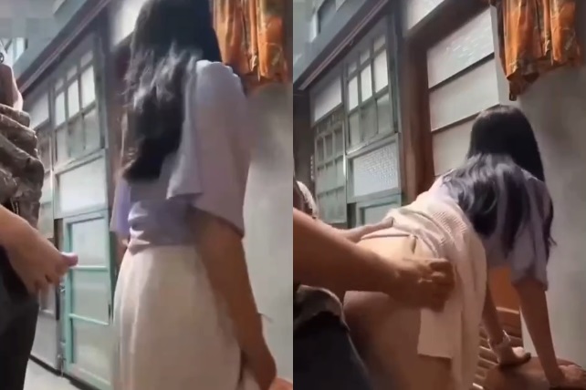 Terbaru – Dosen Godain Mahasiswi, Lama-lama Nungging Juga