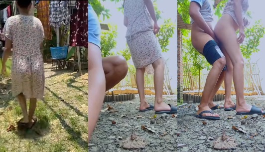Terbaru – Godain Tetangga Janda Lagi Jemur Lama-lama Buka Celana