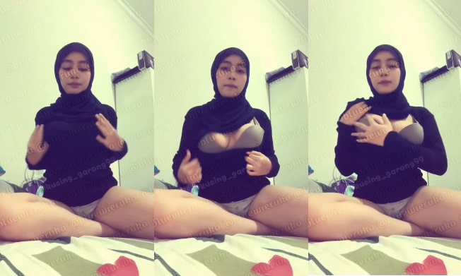 Terbaru – Jilbab Live Tiktok Buka Baju Pulen