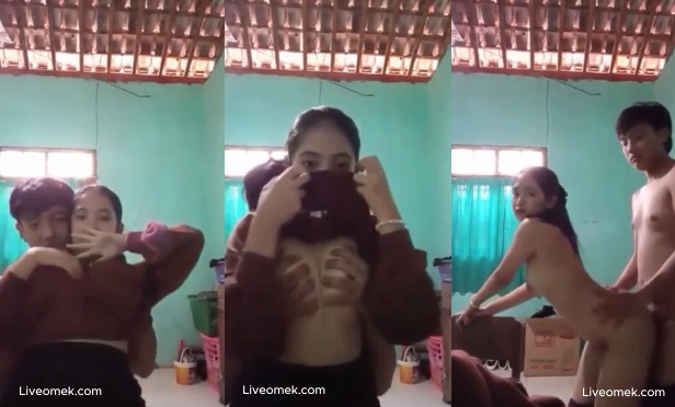 Terbaru – Kesempatan Rumah Lagi Sepi ABG Ngewe Gaya Doggy