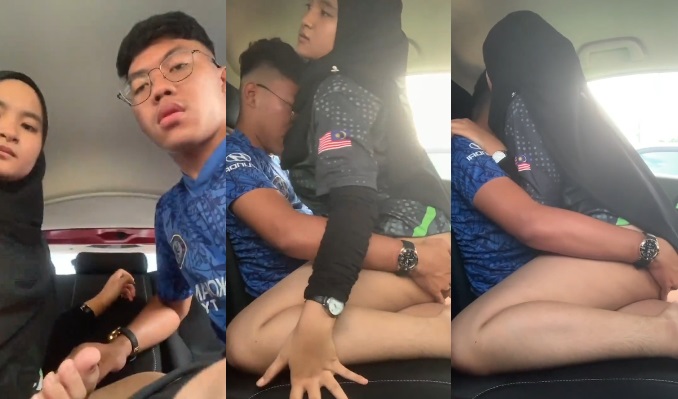 Terbaru – Mahasiswi Ngewe Diparkiran Kampus Saat Lagi Sepi