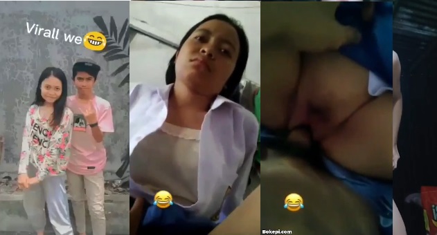 Terbaru – Masih Pakai Seragam Ngewe Dengan Pacar