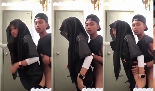 Terbaru – Pasangan ABG Ngewe di Kamar Mandi