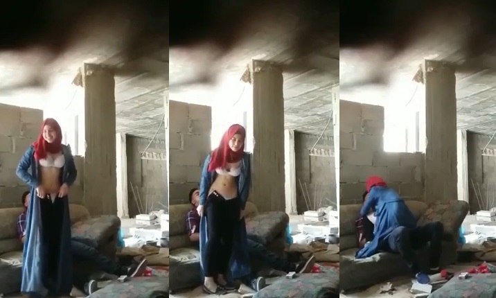 Terbaru – Pernah Viral Ngintip Jilbab Cantik Ngewe Dibangunan Belum Jadi