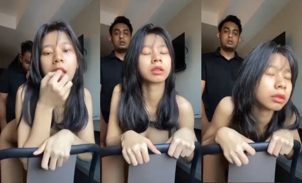 Terbaru – Sicantik Mahasiswi Main Dengan Bos India