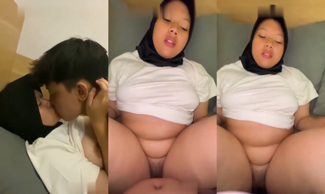 Terbaru – Siswi Cantik Jilbab Ngewe Dengan Pacar Masih Malu-malu