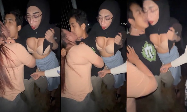 Bokepindo – Cegil Tangkep Cowok Random Saat Party, Remas Titit