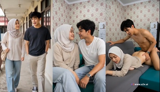 Bokepindo – Jilbab Sange, Romantika Remaja Berujung Dimasukin Ngewe
