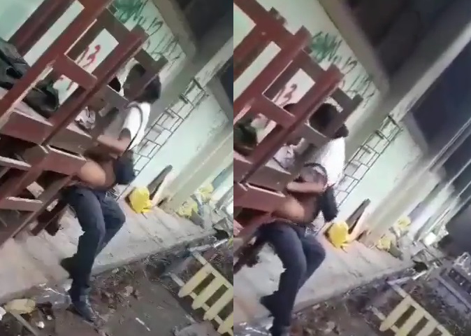 Bokepindo – Pasangan Muda Ngewe Dibelakang Gedung