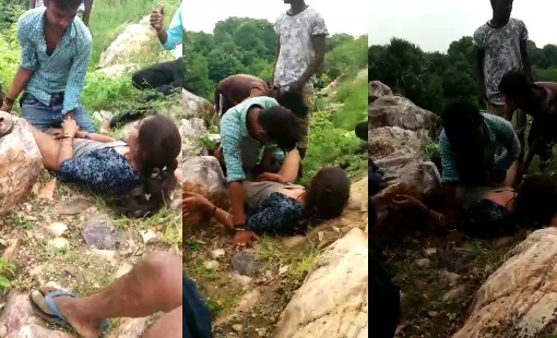 Bokepindo – Pemuda Prindavan Ganbang Cewek Polos Dihutan