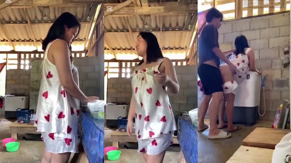 IndoBokep – Mau Masak Malah Didoggy