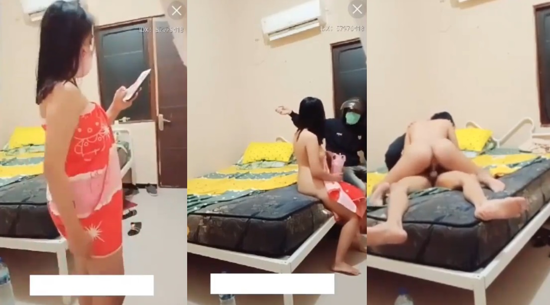 IndoBokep – Sarah Bujuk Driver Grab Agar Mau Diajak Ngewe