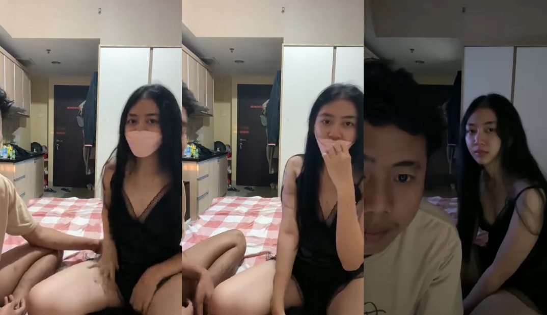 IndoBokep – Tasya Cantik Main Sama Pacar Sambil Live Gak Kuat