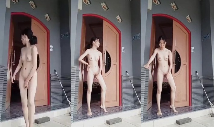 Berani Telanjang Depan Rumah Asalkan Dibayar