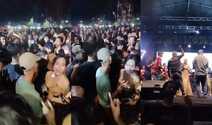 Indo Viral Nonton Konser Dangdut Sambil Telanjang