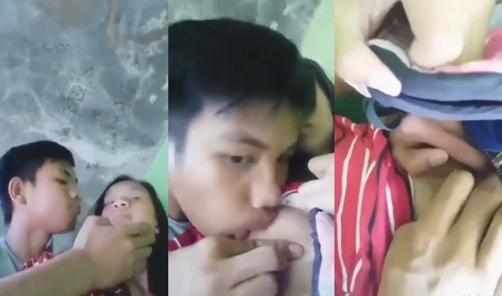 Dua Anak Muda Sudah Kebelet Sange