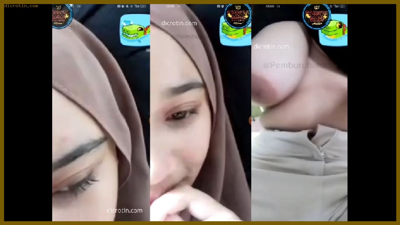 Ayna Host Jilbab Cantik Yang Live Sambil Pamer Tobrut Mul…