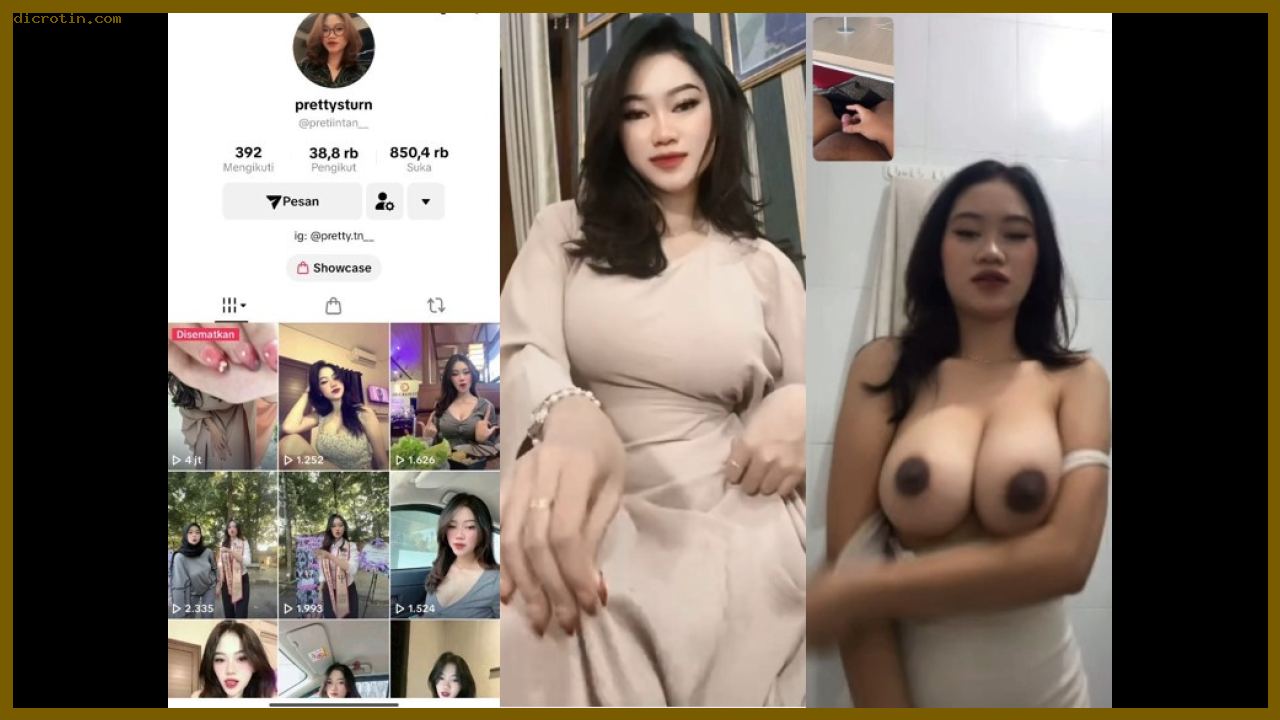 Bayar VIP Vcs Sama Pretty Intan