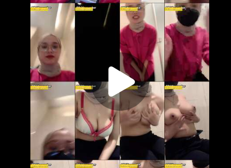 Bby Ica Baby Icha Host Jilbab Cantik Live Omek Di Wc Umum