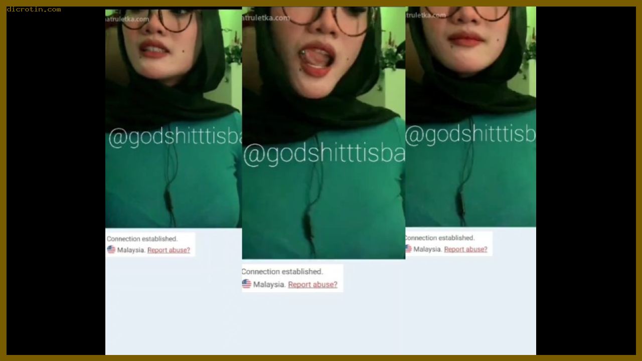 Cewe Ometv Jilbab Binal Pamer Dildo