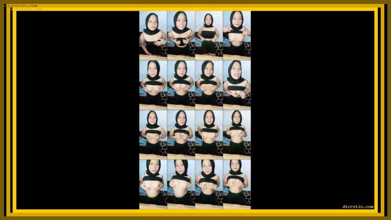 Cewek 18+ Jilbab Hitam Pap Nenen Kepacar Eh Disebar