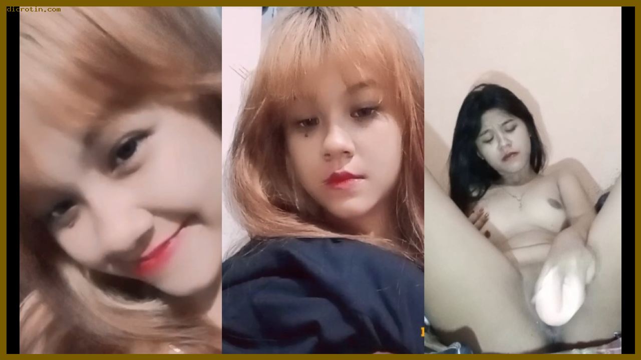 Cewek Genz Manis Blonde Suka Pap Dan Ngewe