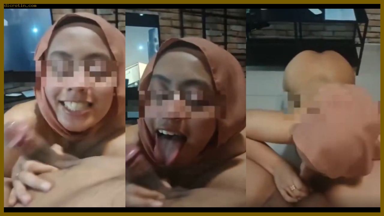 Cewek Jilbab Ini Ngisepnya Napsu Banget Sampe Bersih