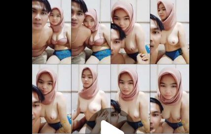 Diah Asnawi Cewek Jilbab Live Show Ngewe Bareng Cowok Jamet