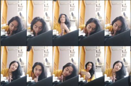 Dinda Tukang Seblak Langganan Minta Di Sepongin
