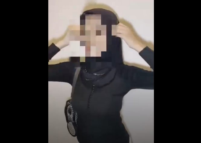 Gita Amelia Hijab Cantik Putih Mulus Di Ewe Mau Kondangan