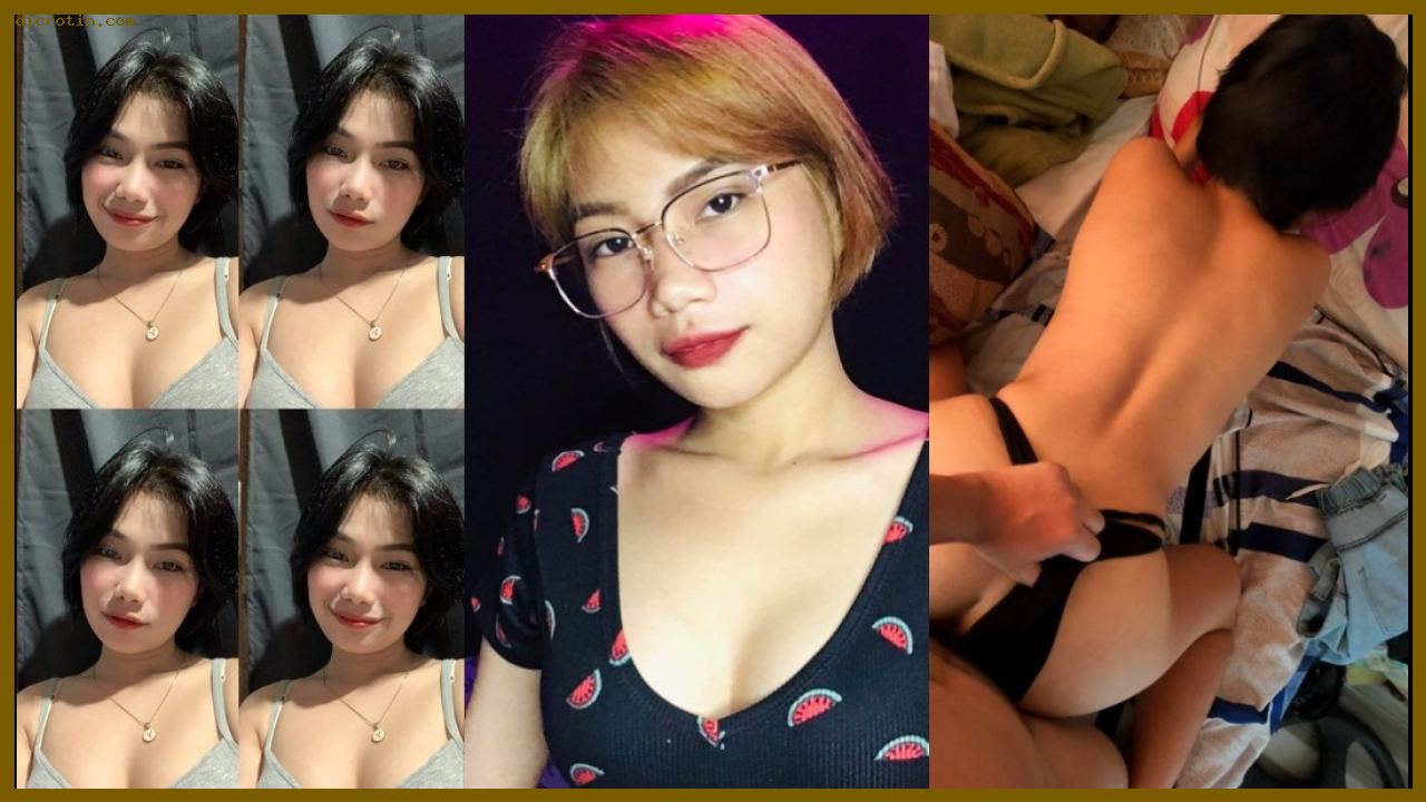 Goyangan Mantap Miss Viona Si Rambut Bondol