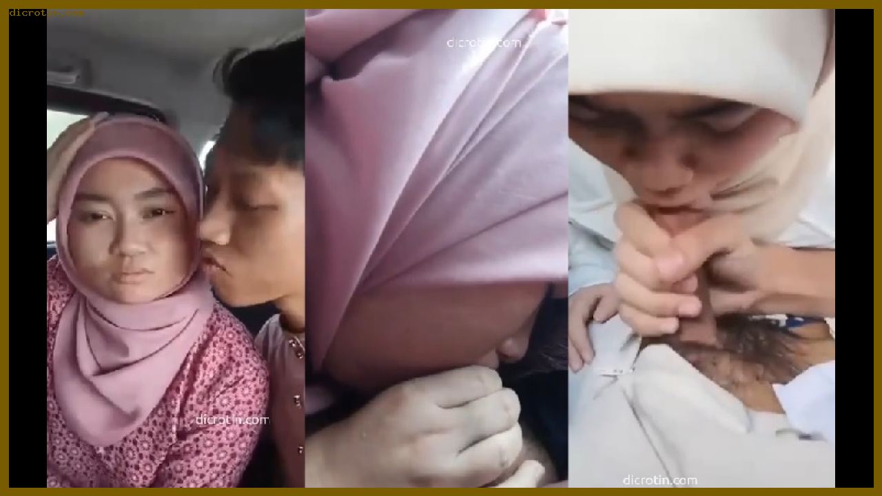 Jilbab Tembem Ini Cuma Berani Mesum Di Mobil