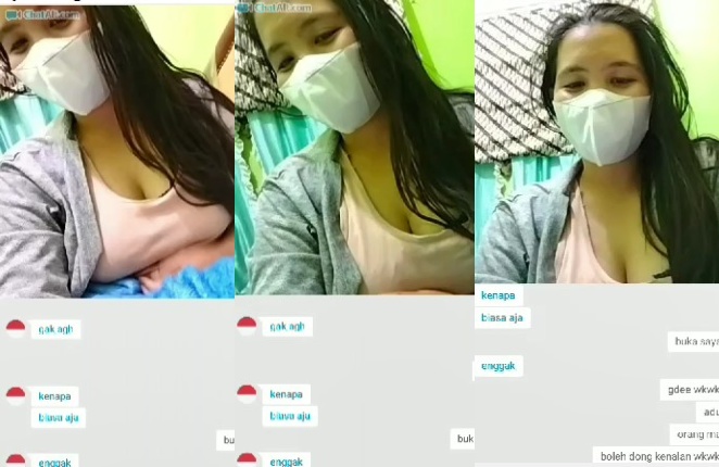 Ketemu Janda Tobrut Di Ometv Minta Pap Tete